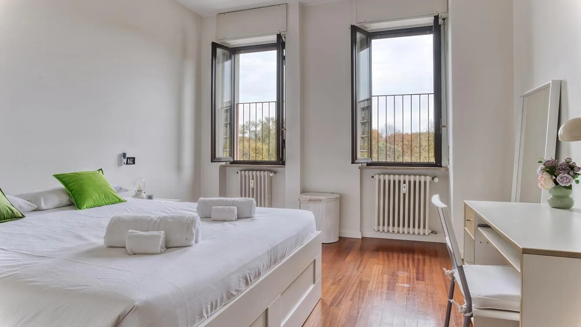 Balilla30 - Spacious 2 Bedroom Apt Next To City Center Milan